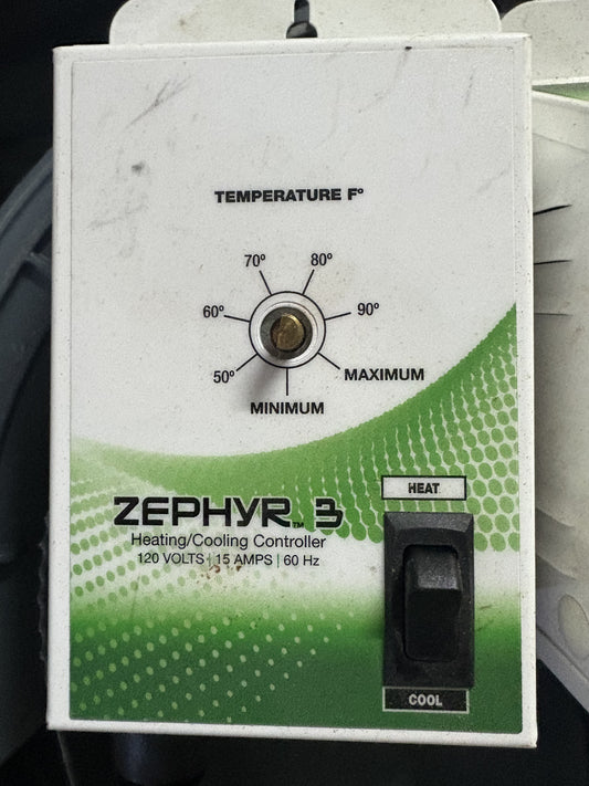 Titan Controls Zephyr 3 Temp Control Thermostat Heating/Cooling